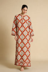 Floral Printed Kurta