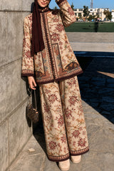 Pink Viscose Shalwar